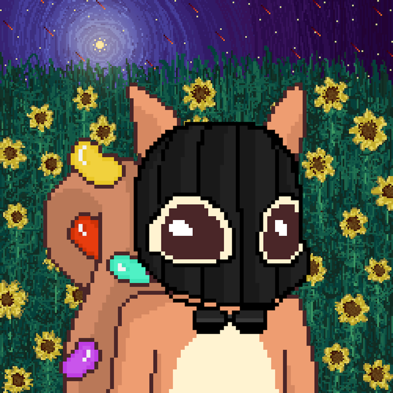 Pixel Squirrels #5309